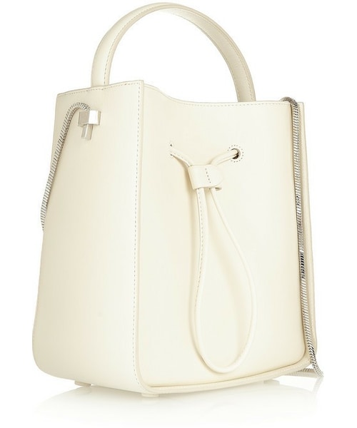 3.1 Phillip Lim（スリーワンフィリップリム）の「3.1 Phillip Lim Soleil leather shoulder bag（ショルダーバッグ・レディース・White）」の8枚目の写真