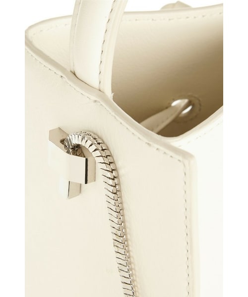 3.1 Phillip Lim（スリーワンフィリップリム）の「3.1 Phillip Lim Soleil leather shoulder bag（ショルダーバッグ・レディース・White）」の6枚目の写真