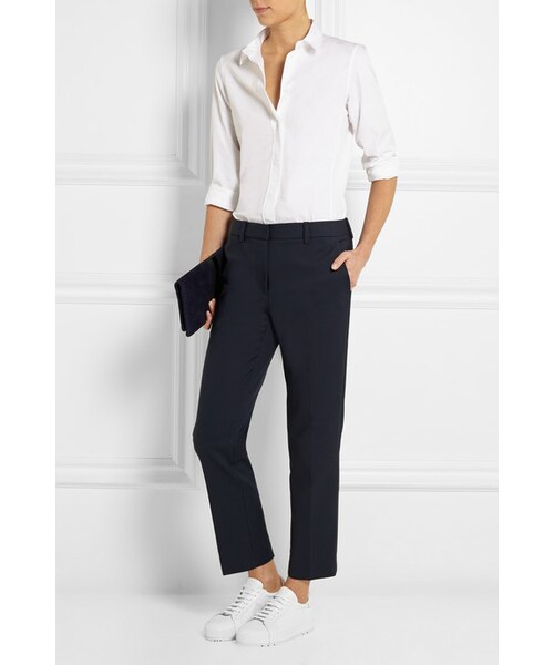 JIL SANDER（ジルサンダー）の「Jil Sander Leather sneakers（スニーカー・レディース・White・IT38/IT36/IT37/IT39/IT40/IT41）」の6枚目の写真