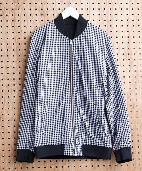 DETAILS（ディテールズ）の「DETAILS/REVERSIBLE MA-1（ブルゾン・メンズ・ブラック/ブルー/ネイビー・SMALL/MEDIUM/LARGE）」の10枚目の写真