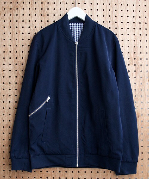 DETAILS（ディテールズ）の「DETAILS/REVERSIBLE MA-1（ブルゾン・メンズ・ブラック/ブルー/ネイビー・SMALL/MEDIUM/LARGE）」の12枚目の写真