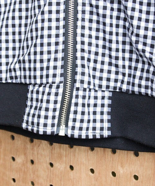 DETAILS（ディテールズ）の「DETAILS/REVERSIBLE MA-1（ブルゾン・メンズ・ブラック/ブルー/ネイビー・SMALL/MEDIUM/LARGE）」の11枚目の写真