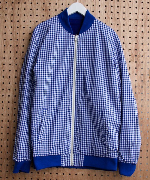 DETAILS（ディテールズ）の「DETAILS/REVERSIBLE MA-1（ブルゾン・メンズ・ブラック/ブルー/ネイビー・SMALL/MEDIUM/LARGE）」の18枚目の写真