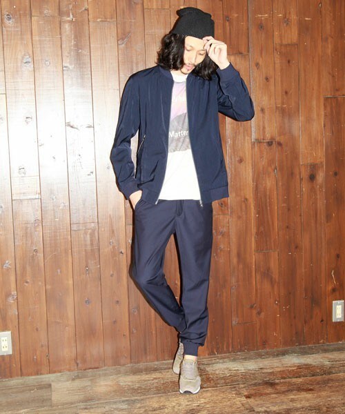 DETAILS（ディテールズ）の「DETAILS/REVERSIBLE MA-1（ブルゾン・メンズ・ブラック/ブルー/ネイビー・SMALL/MEDIUM/LARGE）」の22枚目の写真