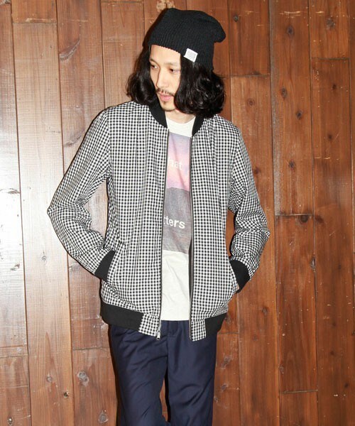 DETAILS（ディテールズ）の「DETAILS/REVERSIBLE MA-1（ブルゾン・メンズ・ブラック/ブルー/ネイビー・SMALL/MEDIUM/LARGE）」の21枚目の写真