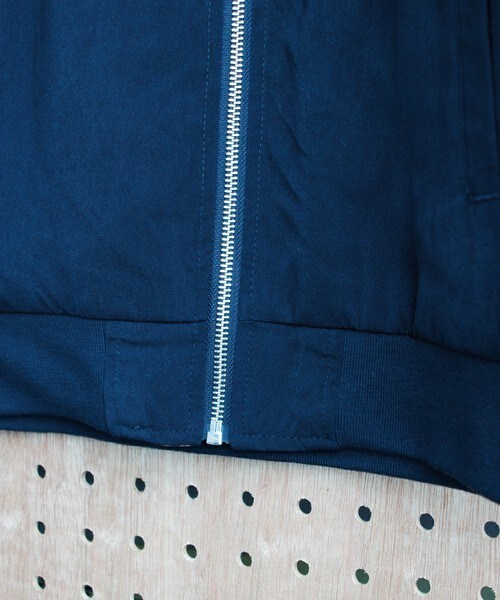 DETAILS（ディテールズ）の「DETAILS/REVERSIBLE MA-1（ブルゾン・メンズ・ブラック/ブルー/ネイビー・SMALL/MEDIUM/LARGE）」の13枚目の写真
