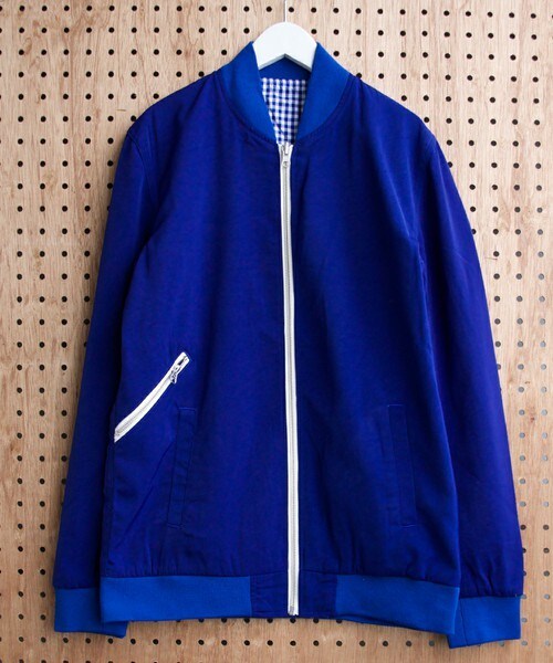 DETAILS（ディテールズ）の「DETAILS/REVERSIBLE MA-1（ブルゾン・メンズ・ブラック/ブルー/ネイビー・SMALL/MEDIUM/LARGE）」の16枚目の写真