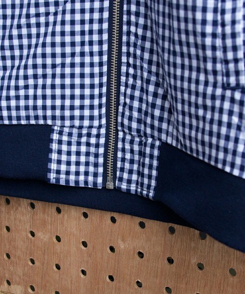 DETAILS（ディテールズ）の「DETAILS/REVERSIBLE MA-1（ブルゾン・メンズ・ブラック/ブルー/ネイビー・SMALL/MEDIUM/LARGE）」の15枚目の写真