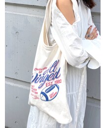 Ungrid | ロゴカットソーバッグ(トートバッグ)