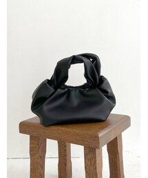 Ungrid | ギャザーハンドバッグ(ハンドバッグ)