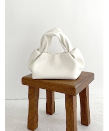 Ungrid | ギャザーハンドバッグ(ハンドバッグ)