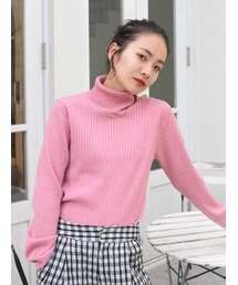 Ungrid | ウォッシャブルタートルニット(トップス)