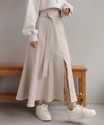 one after another NICE CLAUP | 【低身長向けサイズあり】フロントスリットマーメイドスカート(スカート)