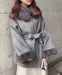 NICE CLAUP【あざとシリーズ】あざとモテコート one after another NICE CLAUP（ワンアフターアナザーナイスクラップ