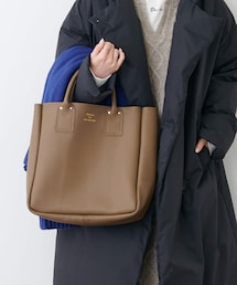 PUAL CE CIN | レザートートBAG(ショルダーバッグ)