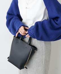 PUAL CE CIN | レザー2WAY BAG(ショルダーバッグ)
