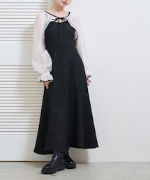 OLIVE des OLIVE | 2ウェイボレロ付ワンピース(ワンピース)