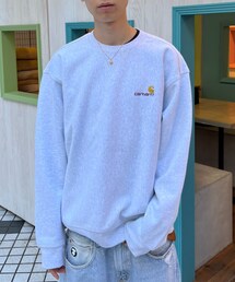 CIAOPANIC | 【Carhartt】AMERICAN SCRIPT SWEATSHIRT(スウェット)