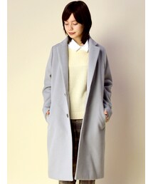 w closet | シングルチェスターコート(トップス)