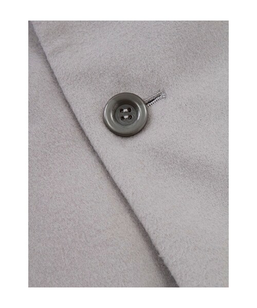 w closet(ダブルクローゼット)の「シングルチェスターコート(トップス・レディース・L.グレー/キャメル/ブラック・FREE)」の8枚目の写真