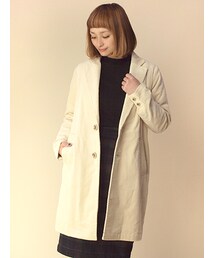 w closet | コーデュロイシングルテーラードコート(トップス)