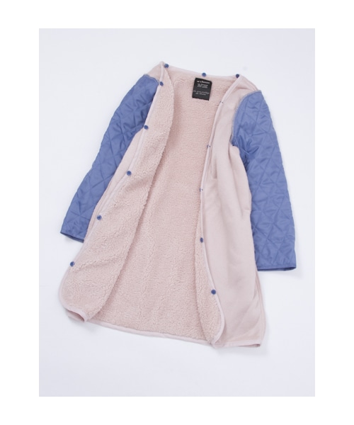 w closet(ダブルクローゼット)の「コーデュロイシングルテーラードコート(トップス・レディース・エクリュ/ライトグレー/ダークサックス/ネイビー・FREE)」の12枚目の写真