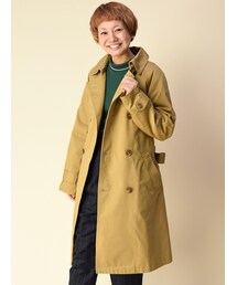 w closet | ライナー付きツイルトレンチコート(トップス)