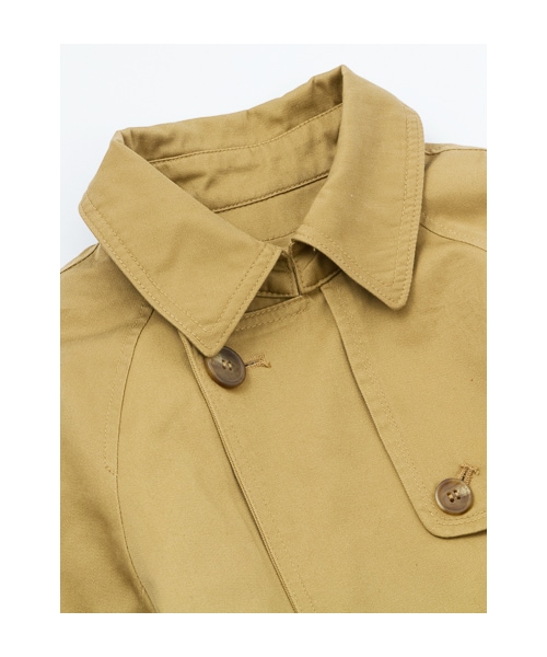 w closet(ダブルクローゼット)の「ライナー付きツイルトレンチコート(トップス・レディース・ベージュ/ネイビー・FREE)」の6枚目の写真