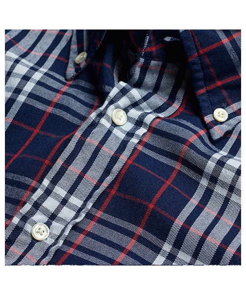 GANT Rugger（ガントラガー）の「GANT RUGGER Indigo Twill Shirt（その他・メンズ・NAVY・XS/S/M/L）」の3枚目の写真