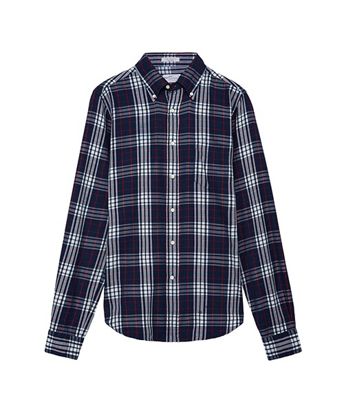 GANT Rugger（ガントラガー）の「GANT RUGGER Indigo Twill Shirt（その他・メンズ・NAVY・XS/S/M/L）」の2枚目の写真