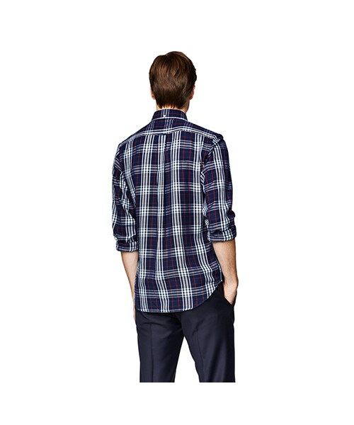 GANT Rugger（ガントラガー）の「GANT RUGGER Indigo Twill Shirt（その他・メンズ・NAVY・XS/S/M/L）」の4枚目の写真