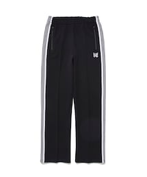 NEEDLES ニードルス　トラックパンツ　黒　白黒ブラック　Sジャージ　パンツ Needles ニードルズ トラックパンツ ジャージ