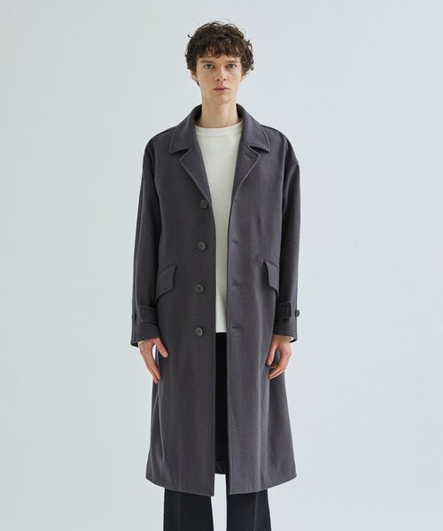 cootie Melton Chester Coat