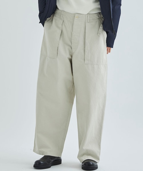 markaware（マーカウェア）の「UTILITY PANTS WIDE（その他