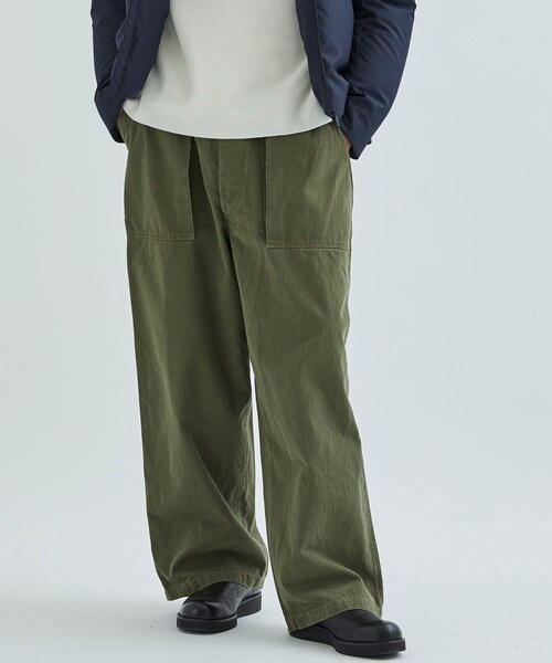 markaware（マーカウェア）の「UTILITY PANTS WIDE（その他