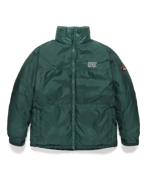 WACKO MARIA（ワコマリア）の「DOWN JACKET ( TYPE-2 )（その他アウター・メンズ・BLK/GRN・M/L/XL）」の2枚目の写真