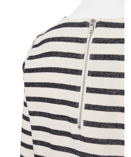 MERCURYDUO（マーキュリーデュオ）の「【LUX】 ビジュ付ボーダーTOPS（トップス・レディース・ミックス・F）」の8枚目の写真