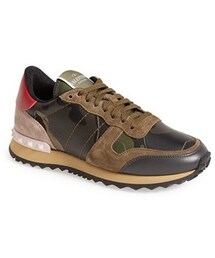 VALENTINO | Valentino Camouflage Sneaker (Women)(スニーカー)