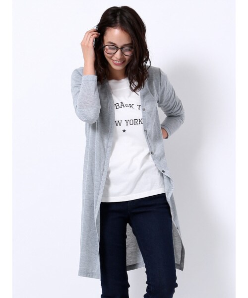 MYSELF ABAHOUSE（マイセルフアバハウス）の「レーヨンツイルドレストレンチ【予約】（ジャケット/アウター・レディース・ベージュ/ネイビー・F）」の15枚目の写真