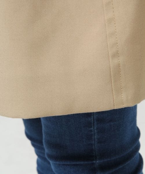 GLOBAL WORK（グローバルワーク）の「【WEB限定先行予約】ニュアンストレンチコート（ジャケット/アウター・レディース・ベージュ52/カーキ75/ネイビー88・S/Ｍ/Ｌ）」の16枚目の写真