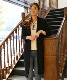 GLOBAL WORK | 【WEB限定先行予約】ＭＩＸロングジャケット(ジャケット/アウター)