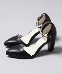 JEANASIS | 【先行予約】セパレートアンクルヒールパンプス(シューズ)