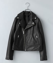 JEANASIS | 【先行予約】15SSレザーライダース(ジャケット/アウター)