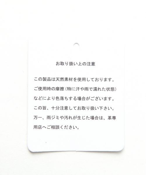 JEANASIS（ジーナシス）の「【先行予約】15SSレザーライダース（ジャケット/アウター・レディース・ブラック・FREE）」の10枚目の写真