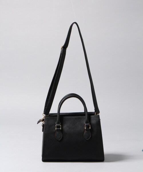 JEANASIS（ジーナシス）の「【先行予約】フロントキートートバック（バッグ・レディース・オフホワイト/ブラック/ブラウン・FREE）」の5枚目の写真