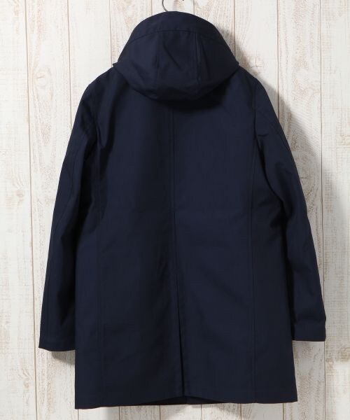 RAGEBLUE(レイジブルー)の「【4WAY仕様】ボンディングステンカラーコート(ジャケット/アウター・メンズ・グレー/ライトベージュ/ネイビー・M/L)」の5枚目の写真