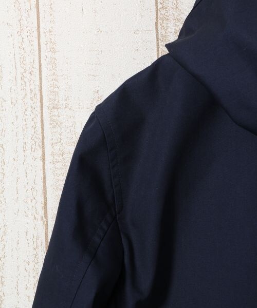 RAGEBLUE(レイジブルー)の「【4WAY仕様】ボンディングステンカラーコート(ジャケット/アウター・メンズ・グレー/ライトベージュ/ネイビー・M/L)」の13枚目の写真