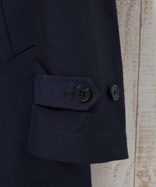 RAGEBLUE(レイジブルー)の「【4WAY仕様】ボンディングステンカラーコート(ジャケット/アウター・メンズ・グレー/ライトベージュ/ネイビー・M/L)」の9枚目の写真