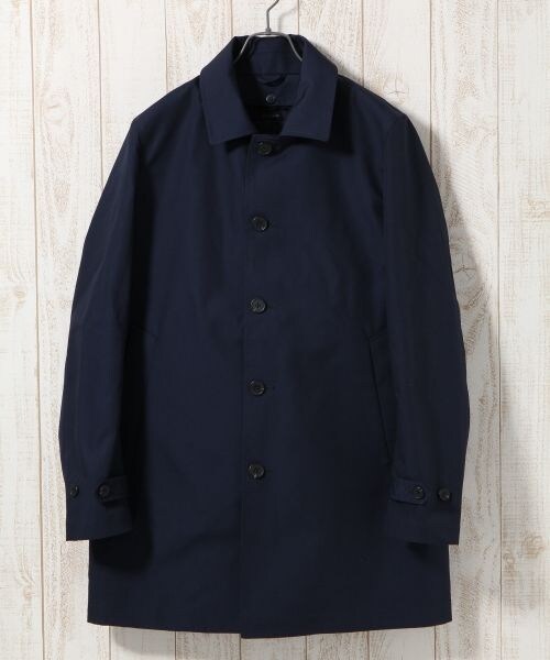 RAGEBLUE(レイジブルー)の「【4WAY仕様】ボンディングステンカラーコート(ジャケット/アウター・メンズ・グレー/ライトベージュ/ネイビー・M/L)」の15枚目の写真