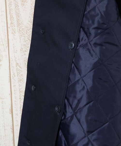 RAGEBLUE(レイジブルー)の「【4WAY仕様】ボンディングステンカラーコート(ジャケット/アウター・メンズ・グレー/ライトベージュ/ネイビー・M/L)」の17枚目の写真